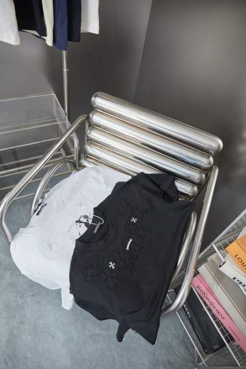 Picture of Chrome Hearts T Shirts Short _SKUChromeHeartsS-XLxetr14317195